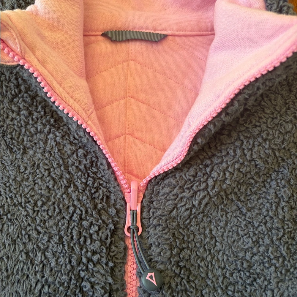 Ivivva by Lululemon Jacket size 12- *reversible*